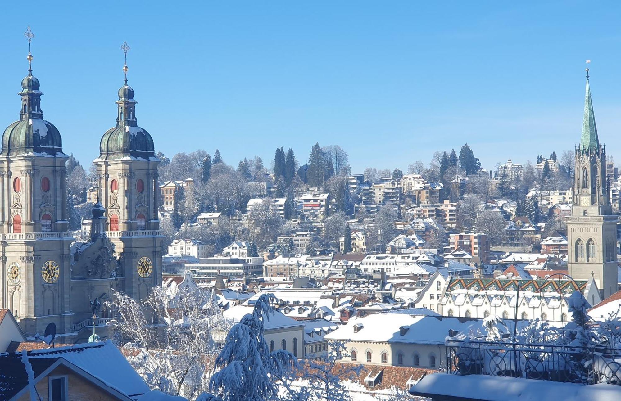 2-4 Zimmer Apartments Stilvoll Im Gertrud Schloessli - Zentral Ruhig St. Gallen Εξωτερικό φωτογραφία