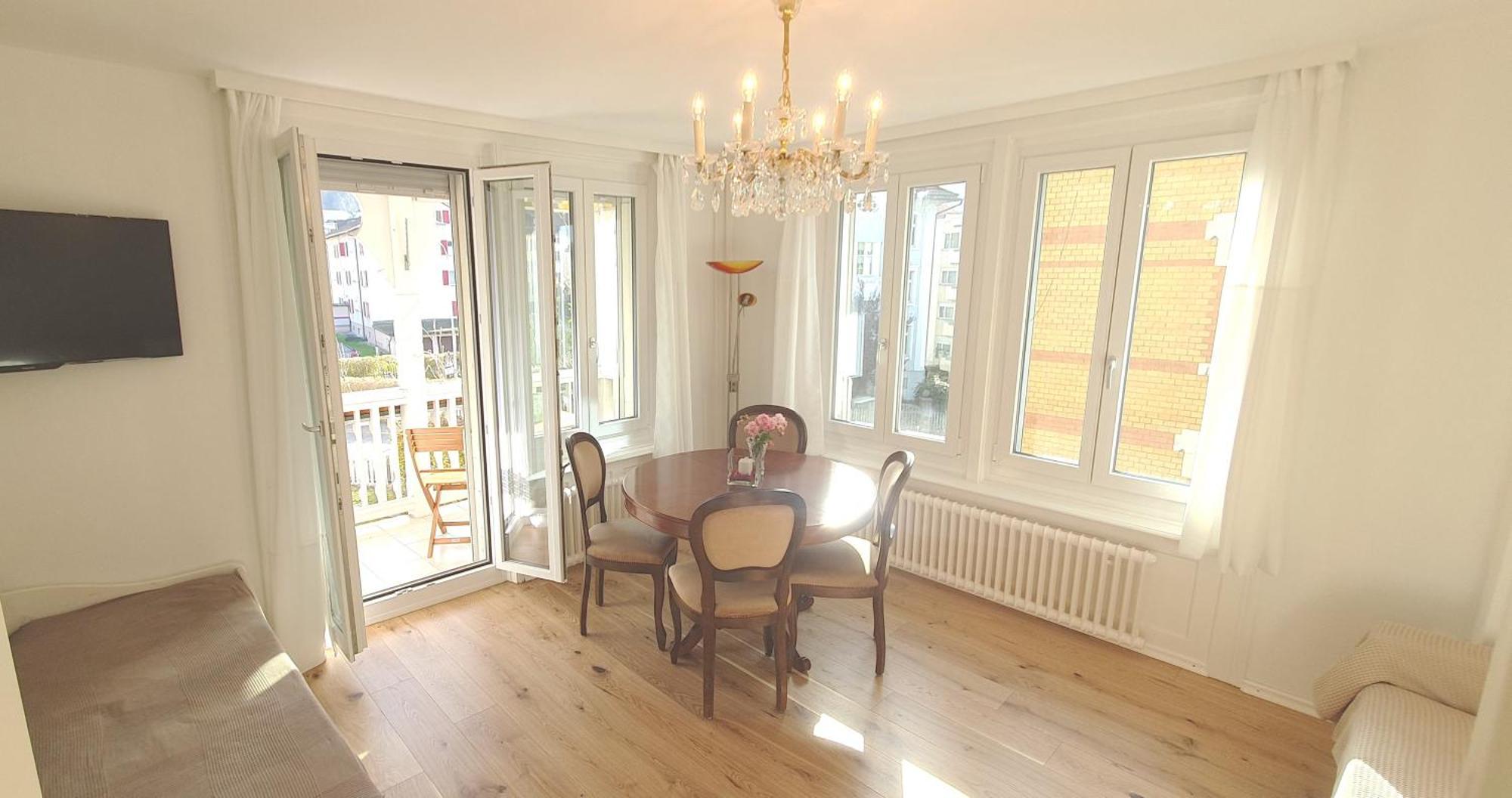 2-4 Zimmer Apartments Stilvoll Im Gertrud Schloessli - Zentral Ruhig St. Gallen Εξωτερικό φωτογραφία