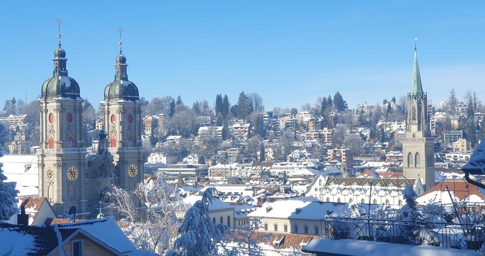 2-4 Zimmer Apartments Stilvoll Im Gertrud Schloessli - Zentral Ruhig St. Gallen Εξωτερικό φωτογραφία