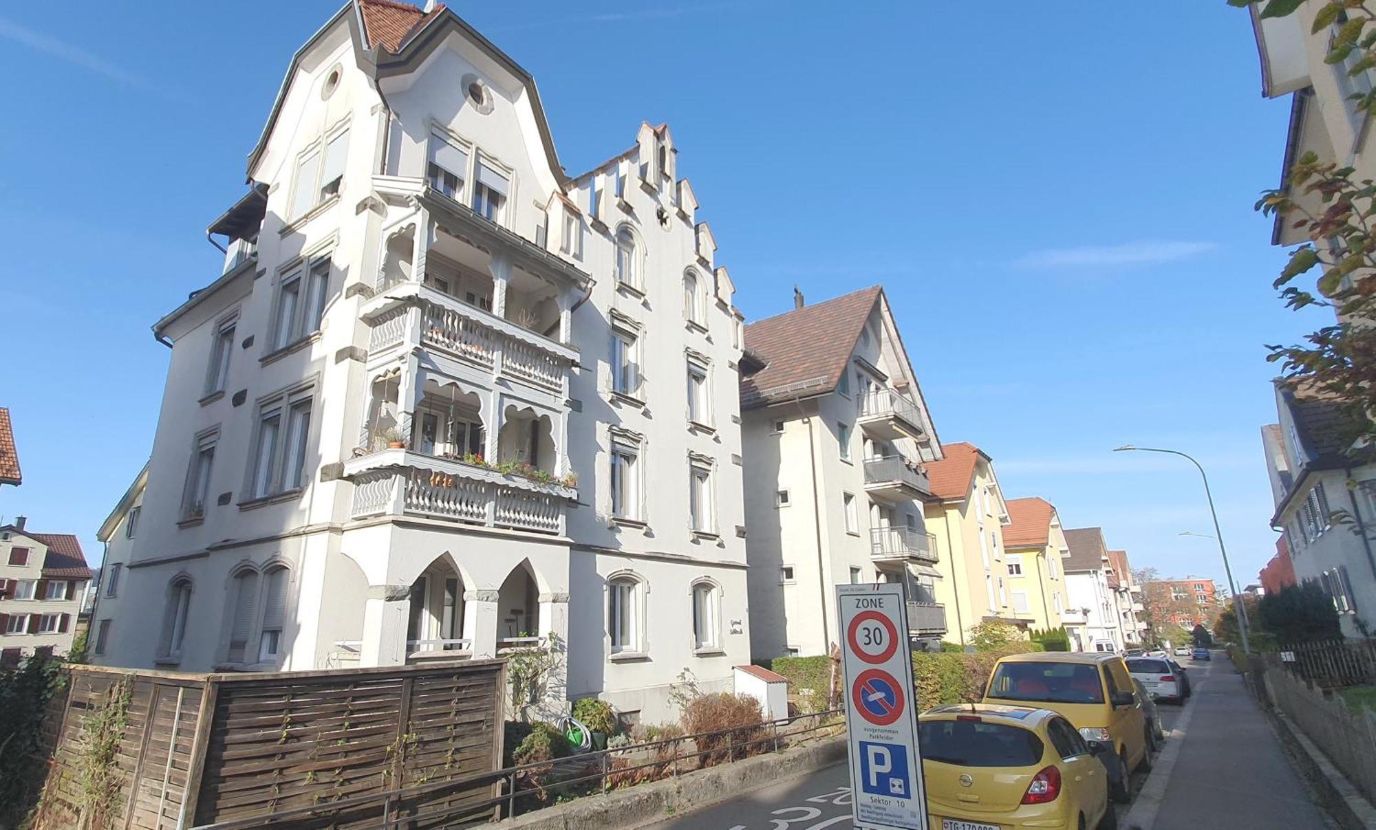 2-4 Zimmer Apartments Stilvoll Im Gertrud Schloessli - Zentral Ruhig St. Gallen Εξωτερικό φωτογραφία